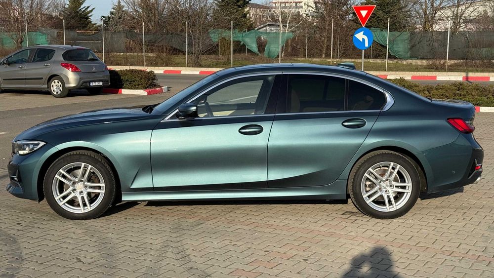 Roti iarna BMW Seria 3 G20 Continental TS860 225 50 R17