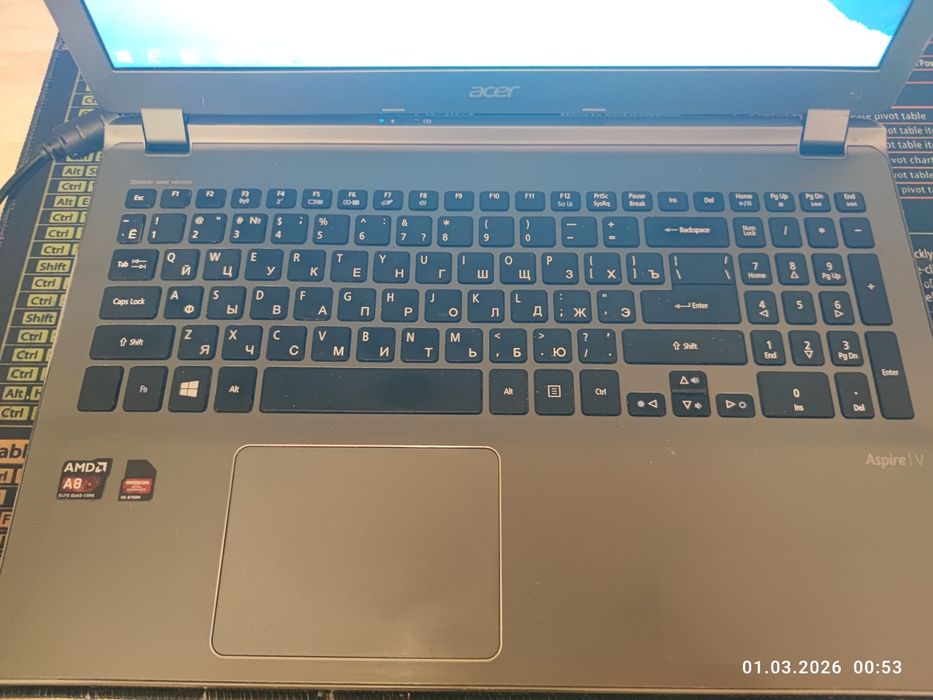 Продам ноут acer