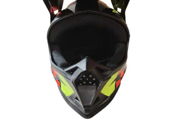 Каска Крос Мотор/Скутер/Бъги/Вело/АТВ-3333