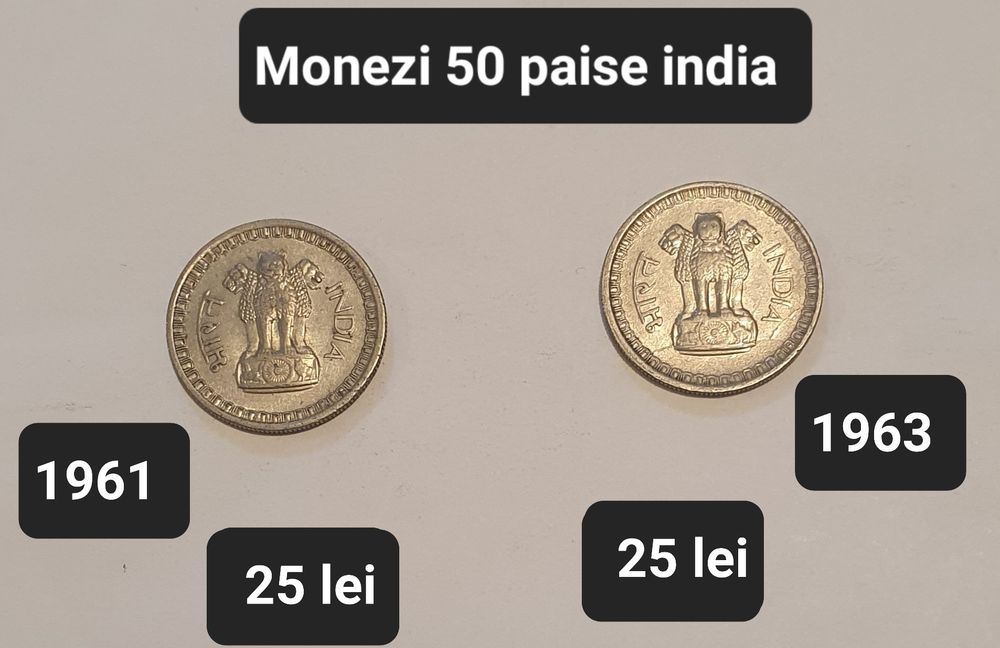 Monezi vechi : india