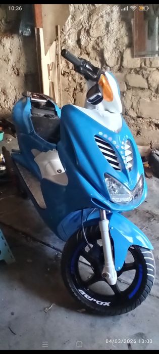 Yamaha aerox se vinde