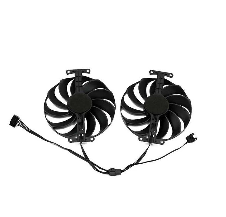 Set 2 Ventilatoare 95mm CF1010U12S  ASUS 3060 3070 DUAL OC 7PIN