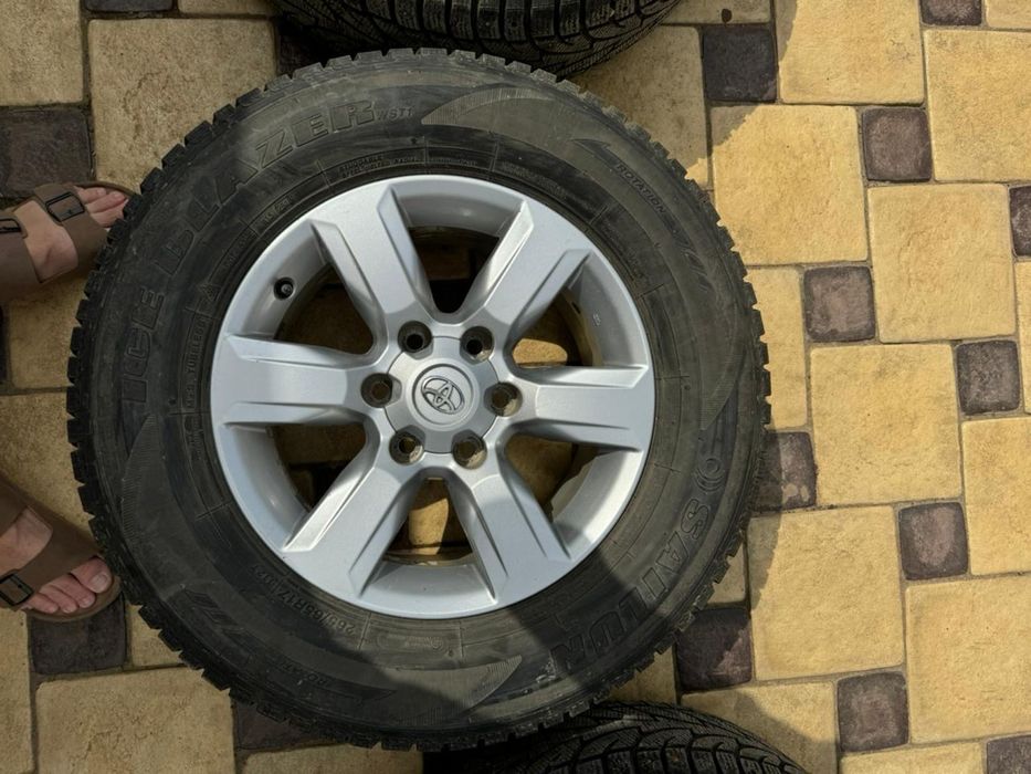 Комплект дисков с покршыкой