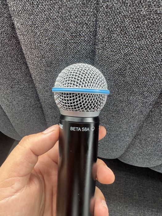 Vand Shure BLX4 Beta 58
