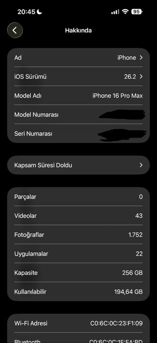 Iphone 16 Pro Max Gold