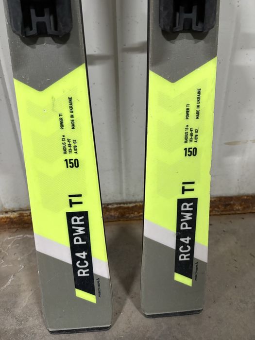 Ски Fischer RC4 PWR 150