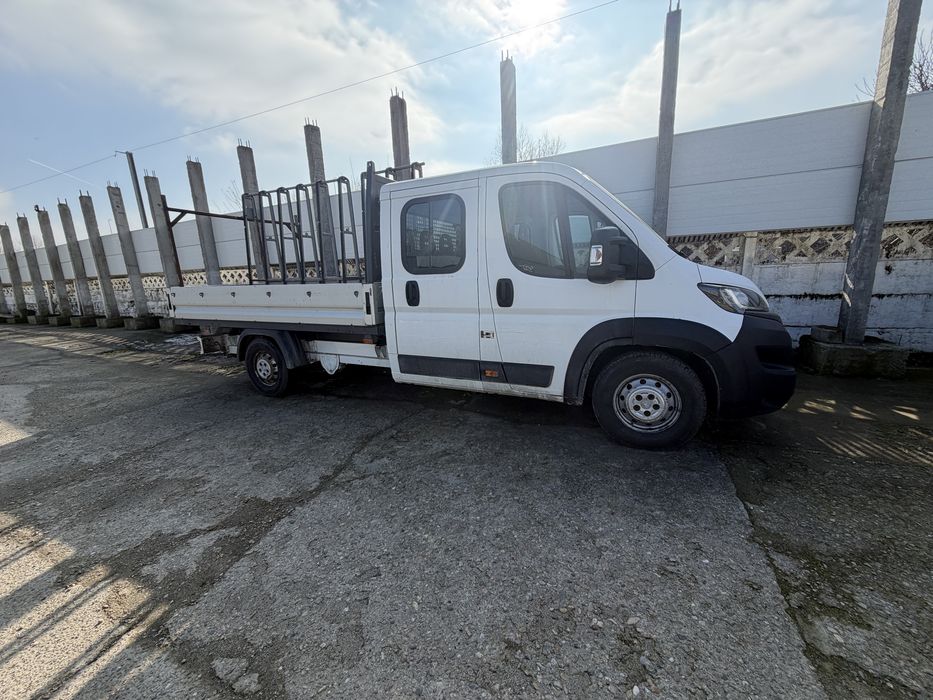 Peugeot Boxer 2018 doka, Euro 6, 2.0 Diesel AdBlue, stare bună.