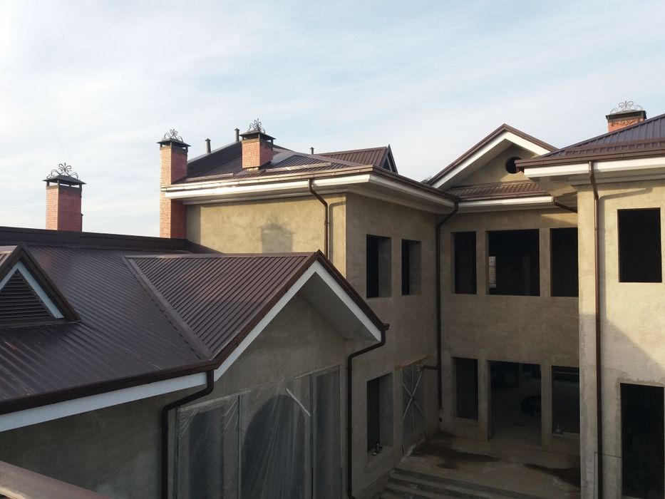 Сделаем кровлю любой сложности