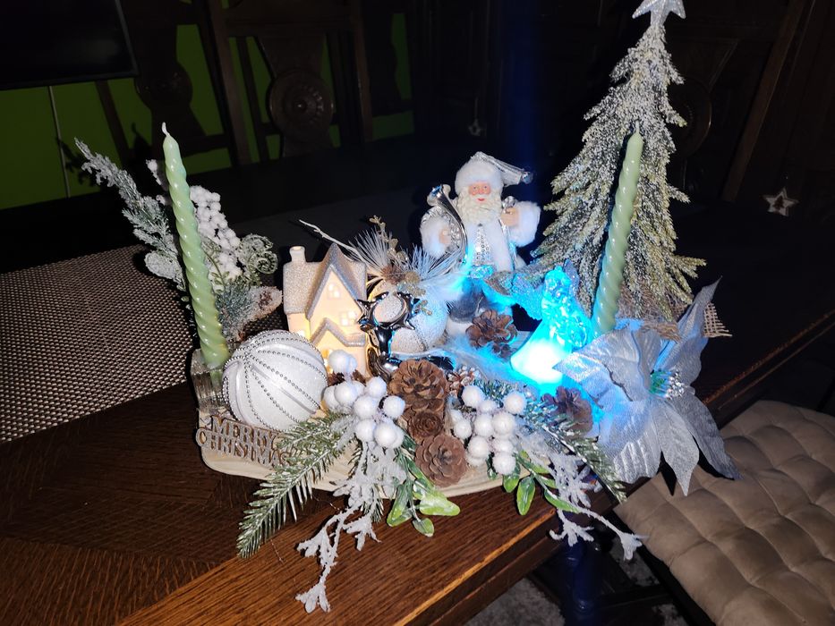 Aranjament de crăciun handmade