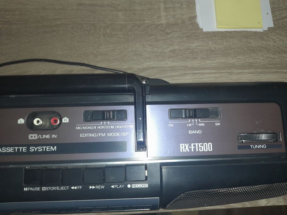 Касетофон Panasonic RX-FT500