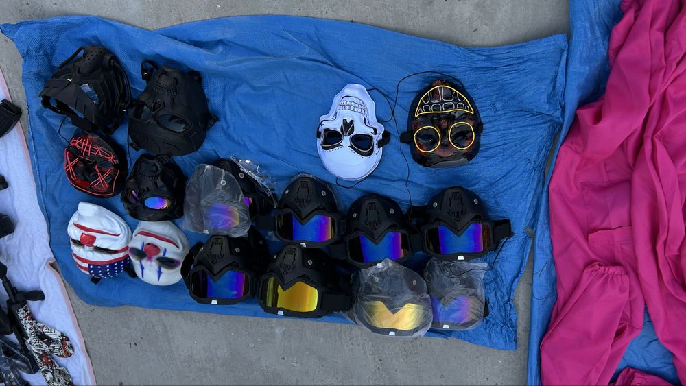 Продаётся маски и орбизболы