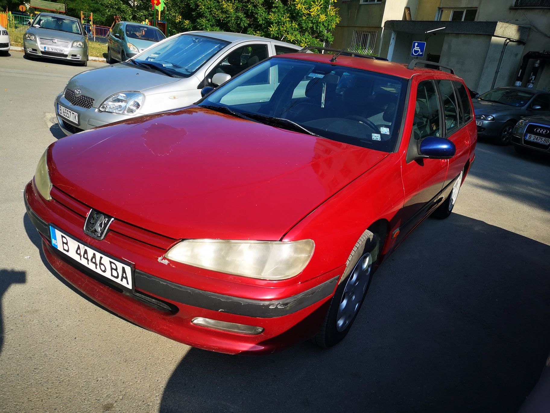 Peugeot 406 Пежо 406 на части чети описанието гр. Варна Възраждане 1 ...
