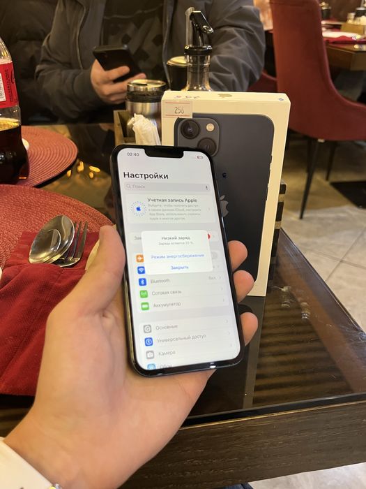 Продам айфон 13 256ГБ 78% акум