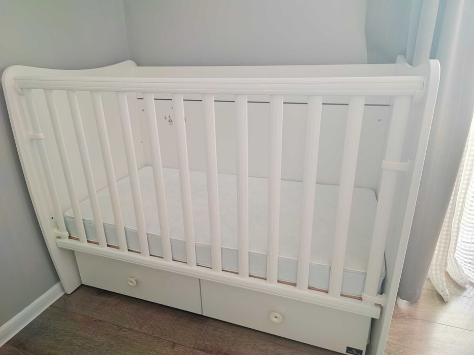 Детско легло с матрак 70/140