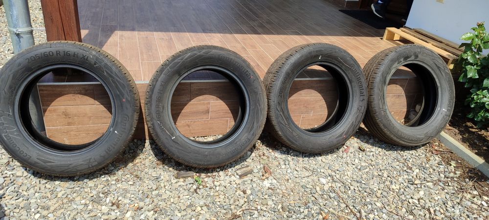 Set 4 anvelope Vara Continental EcoContact 6 - 205/60R16 H XL  Dot 2625