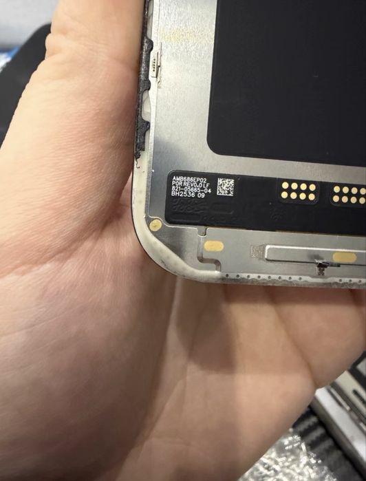 Снятые экраны iphone 17 pro