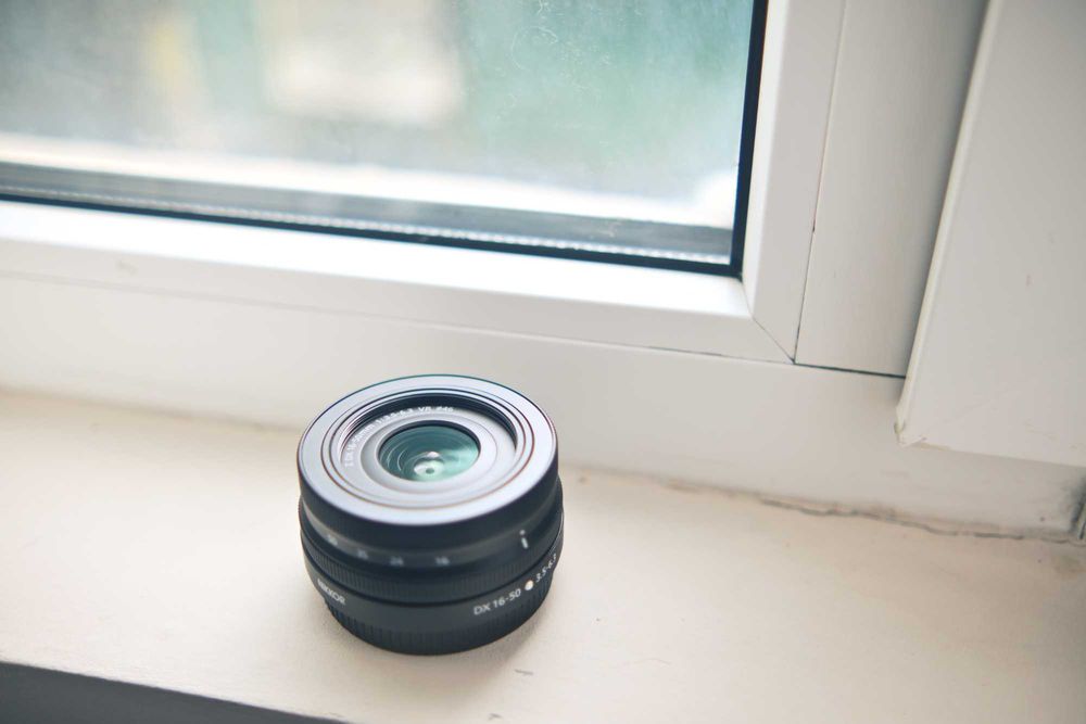 Nikkor Z DX 16-50mm f/3.5-6.3 VR + CPL и VND2-400 K&F Concept филтри