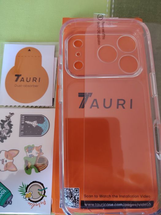 Husa iPhone 17 pro + folie sticla