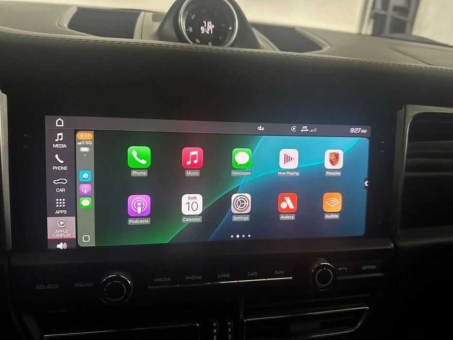 Apple CarPlay Android Auto Porsche PCM4 PCM5 Cayenne Panamera Macan