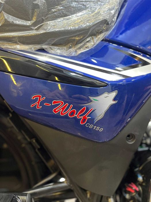 Мотоцикл SYM WOLF 150 CB 2х летней гарантией от официального дилера