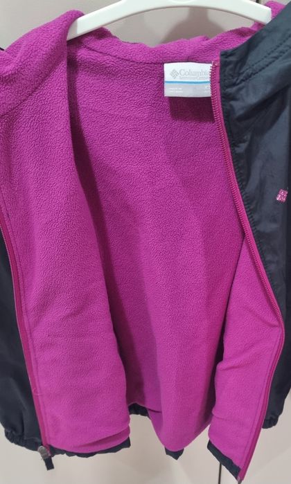 Geaca fetiță Columbia, 6-7 ani