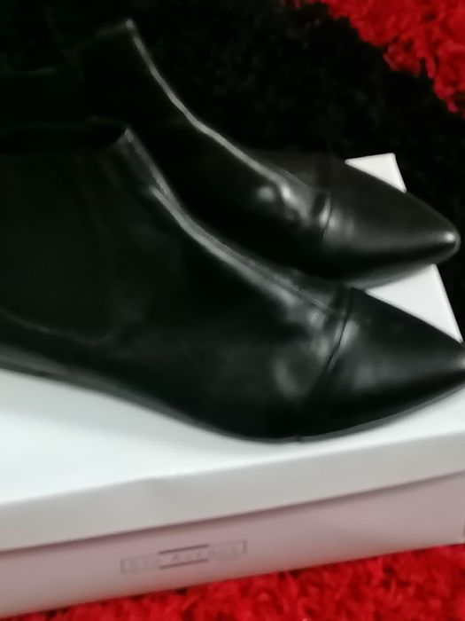 Ghete piele foarte comode