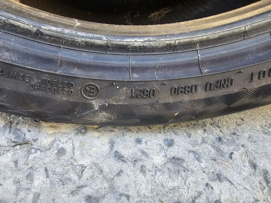 Летни гуми continental 235 45 18