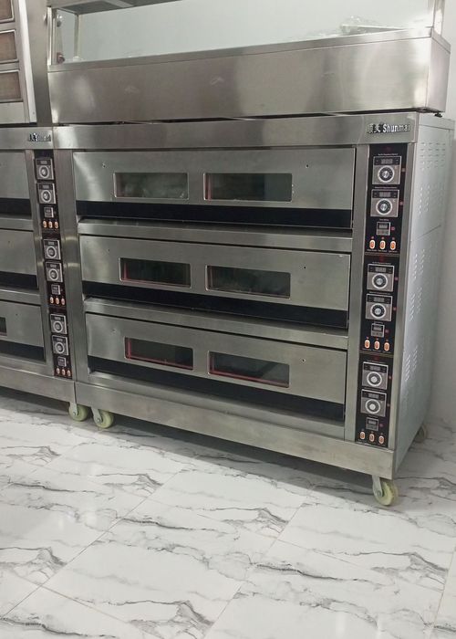 Духовка электрическая печь и газовая печь Duxovka 9 potnoslik