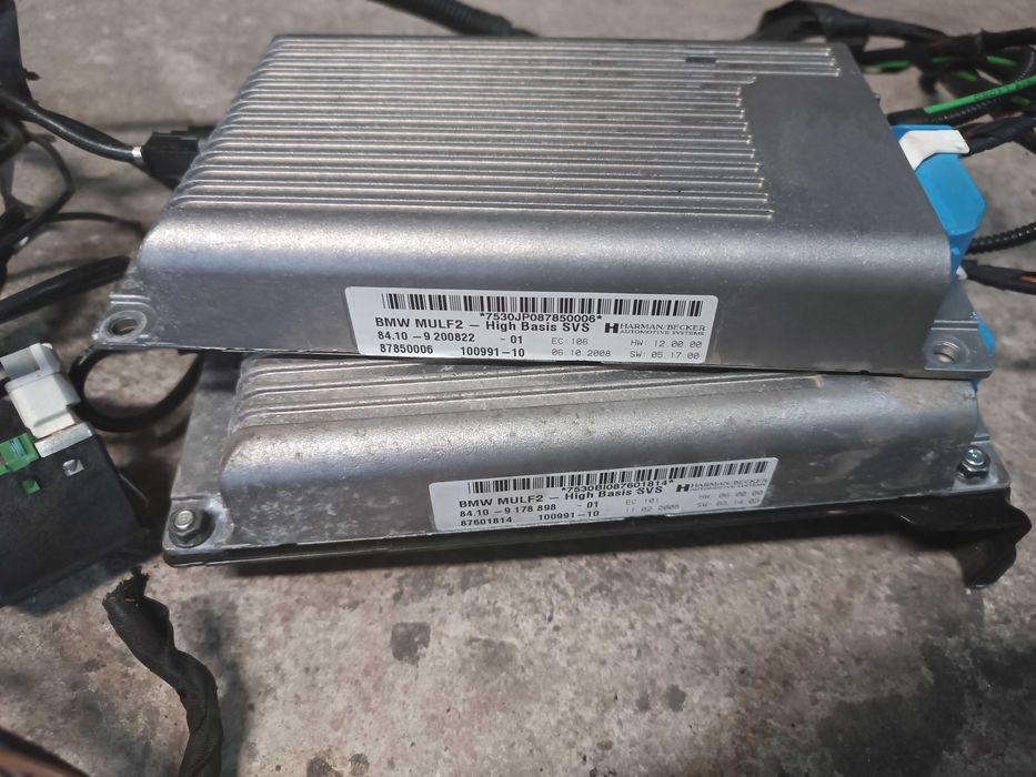 Bmw mulf2 high basis