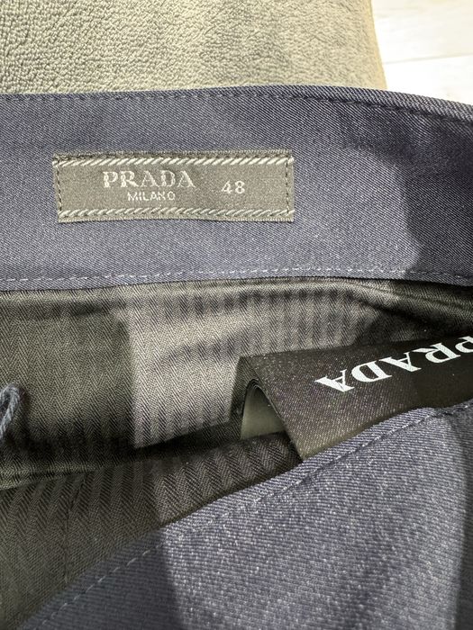 Брюки Prada 100% оригинал