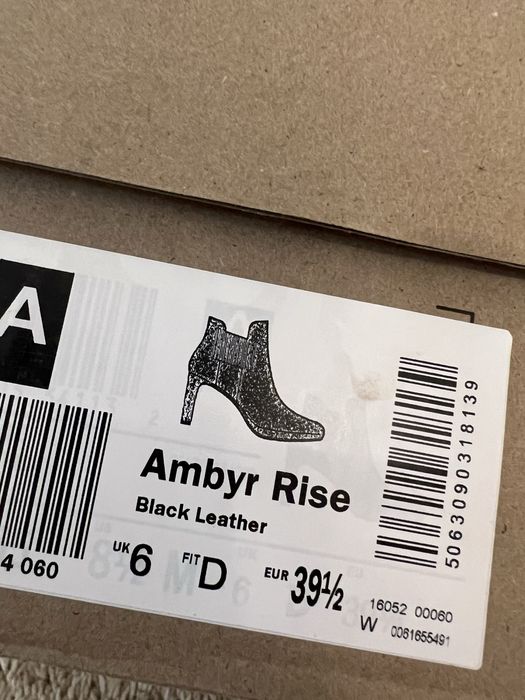 Ghete piele Clarks 39,5