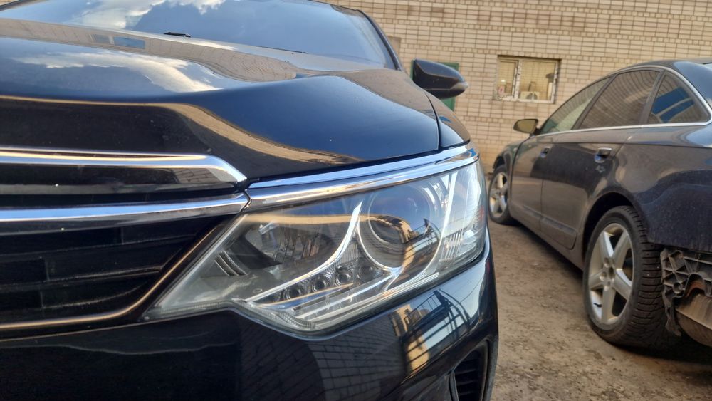 Полировка фар авто