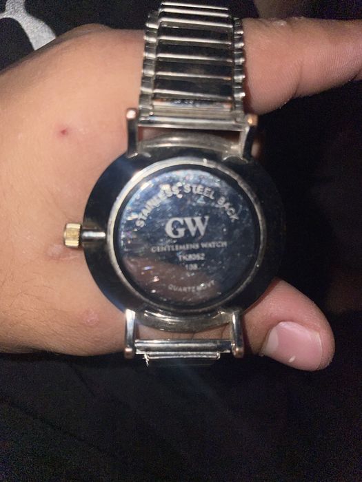 vand ceas GW Stainless Steel Back