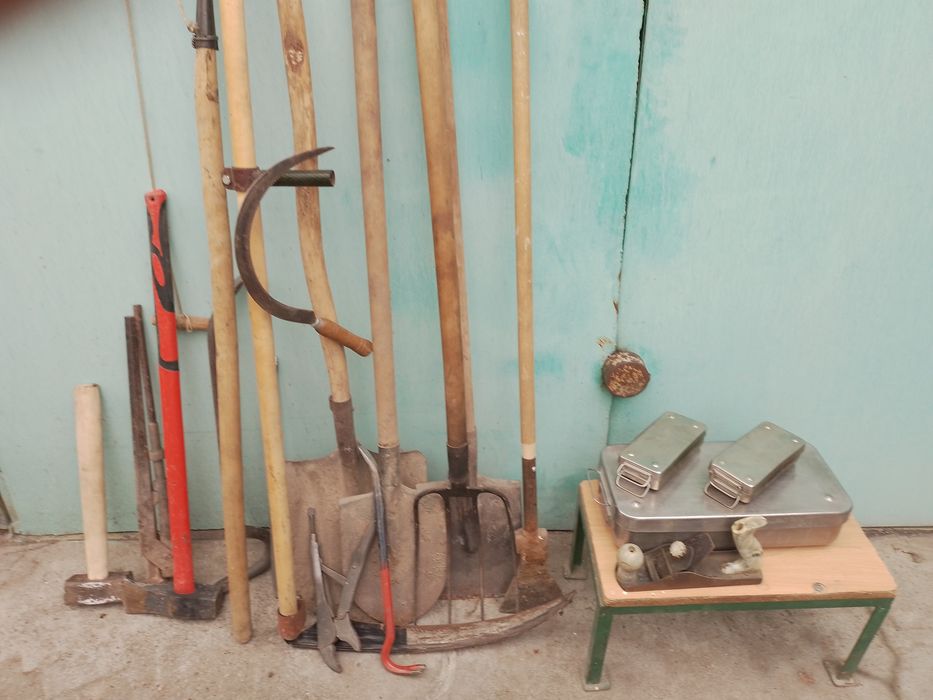 Инструменты разные