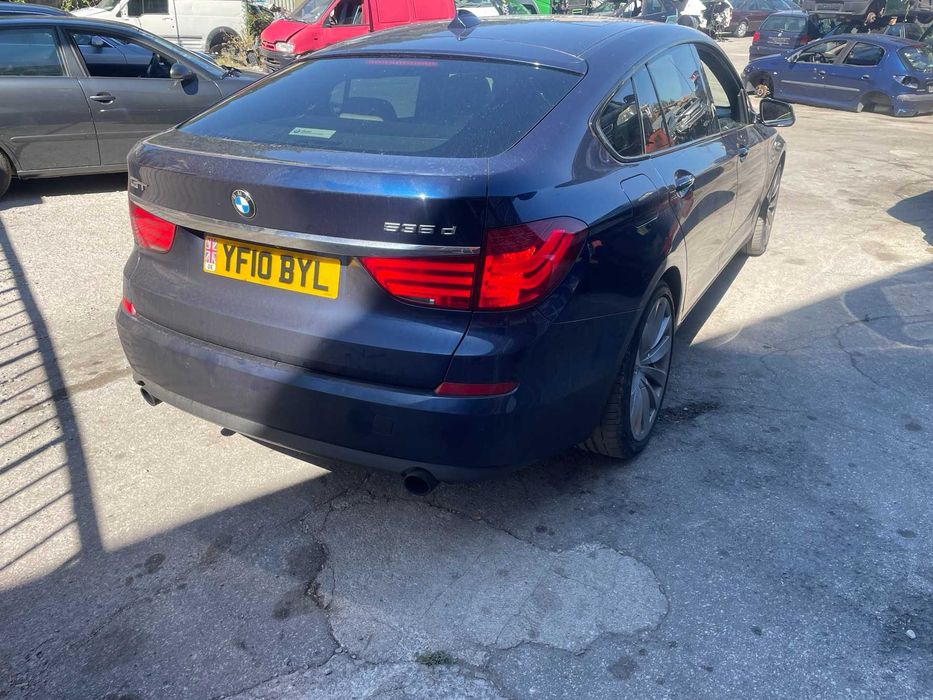BMW 5 Gran Turismo 535D / БМВ Гранд Туризмо 2010 година на части