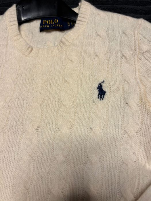 Тиинейджърски пуловер Polo Ralph Lauren