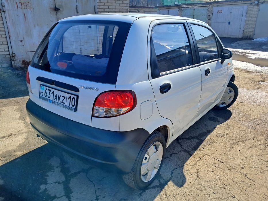 Daewoo Matiz в продаже