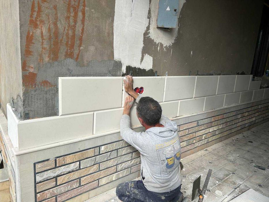 фасадные декор панель травертин