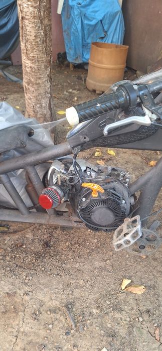 vond bicicletă cu motor  stil  chopper