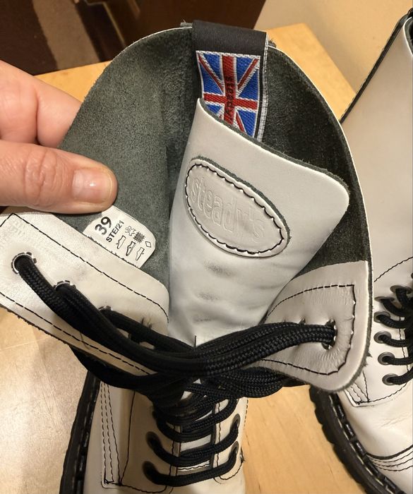 Ghete piele Steady’s