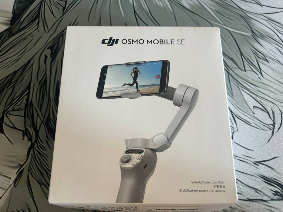 Стабилизатор dji osmo mobile se