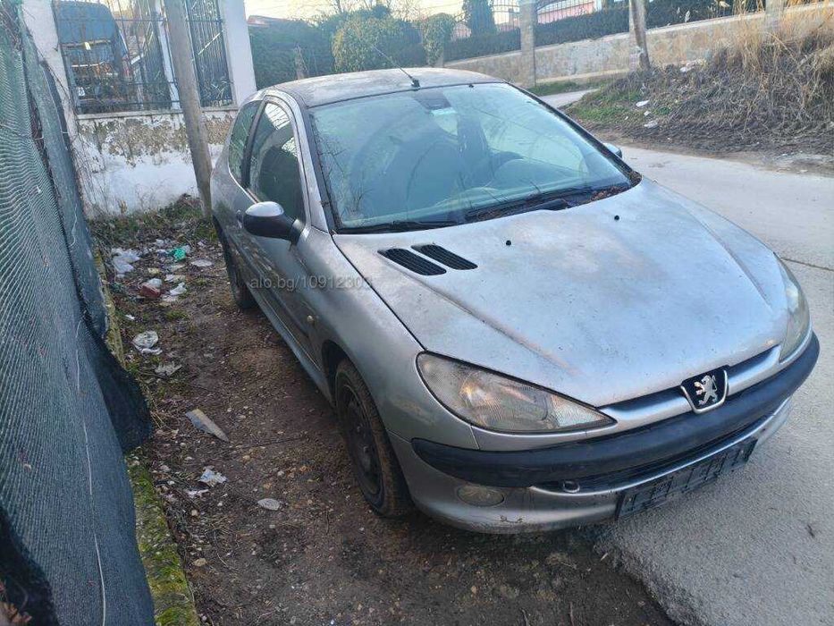 Peugeot 206 1.4-Автомат На Части