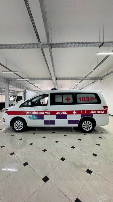 JAC M4 refline скорая помощь