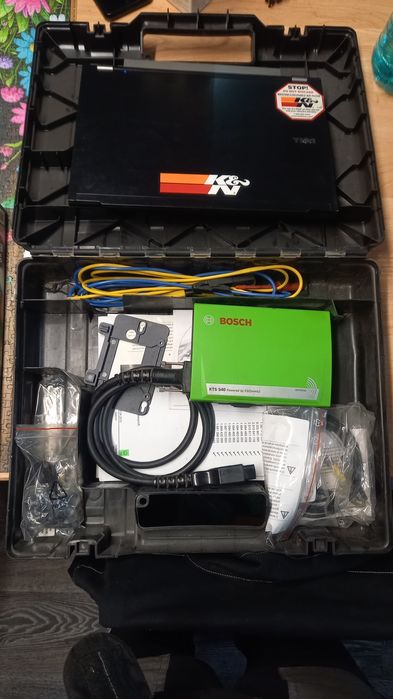 Бош КТС 540  професионална авто диагностика 1600 лева с коментар.