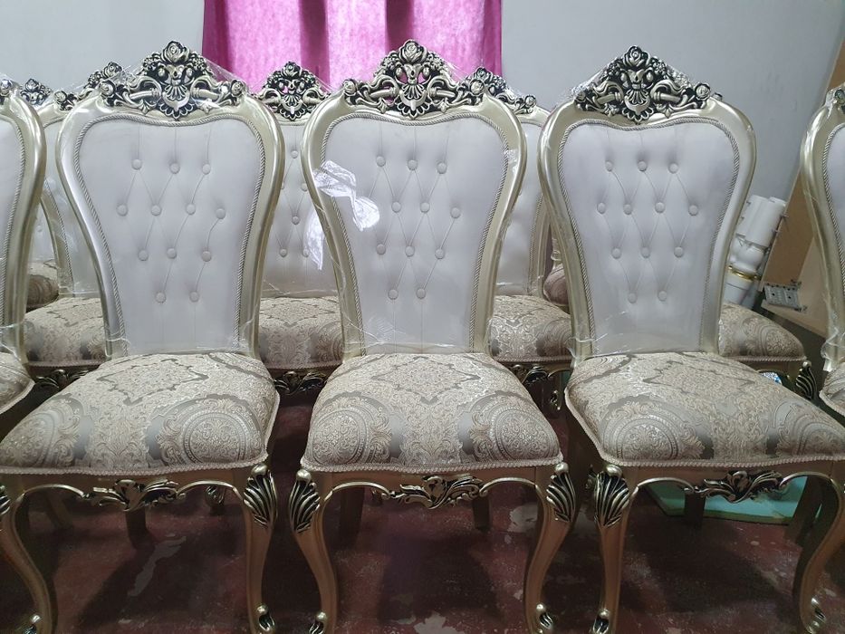 Yongoqdan stol stullarimiza