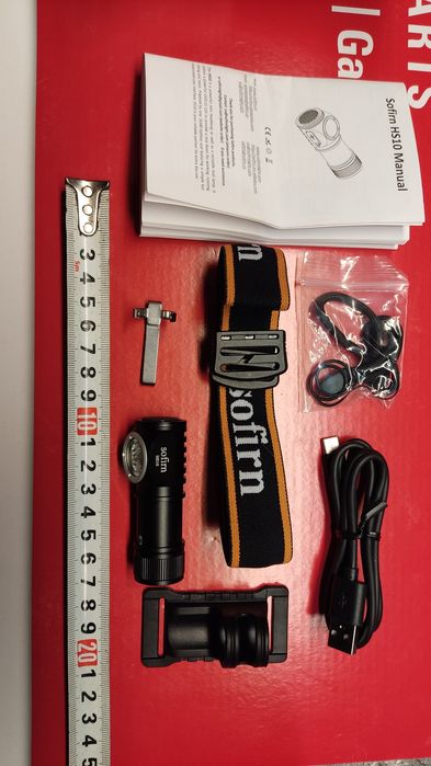 Фенер;Челник Sofirn HS 10 ; 1100 lm