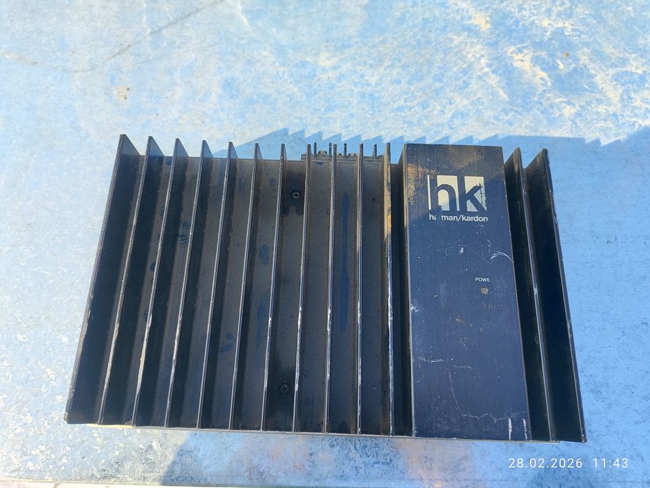 Усилитель двухканальный Harman Kardon