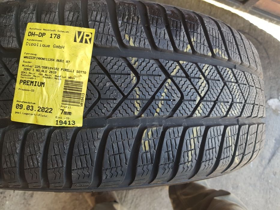 Anv.iarna 225/55r18 pirelli si goodyear