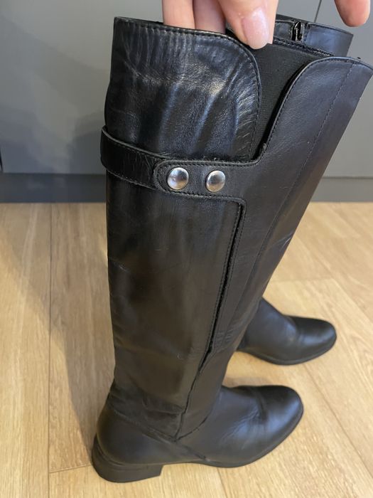 Ботуши - естествена кожа - Бианки