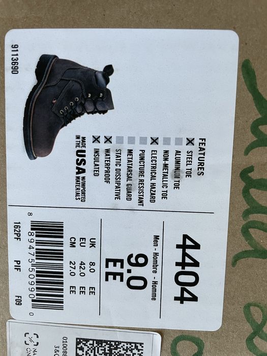 Продам спец обувь Red Wing